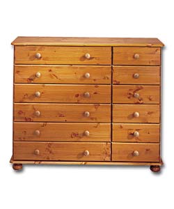 12 Twelve Drawer Chest