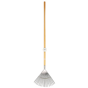 Unbranded Yeoman Stainless Steel Lawn Rake