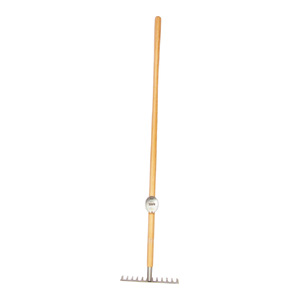 Unbranded Yeoman Stainless Steel Soil Rake