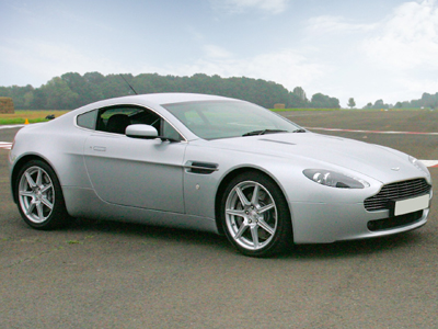 Up to andpound;150 Aston Martin Thrill