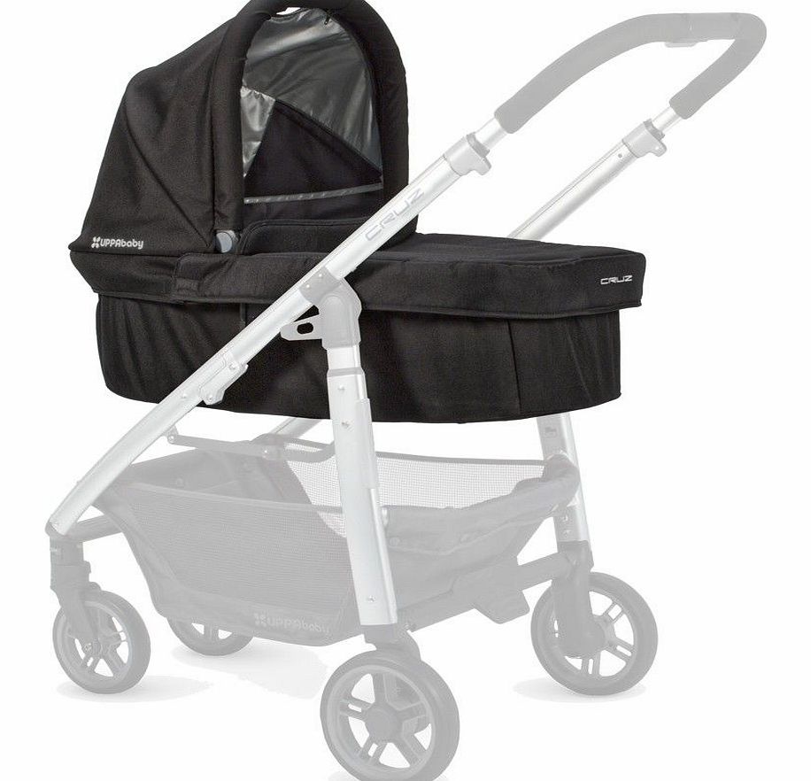 Cruz Carrycot in Jake Black 2013