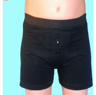 BOYS PADDED INCONTINENCE BOXER SHORT