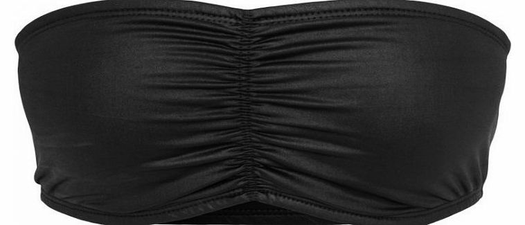 Urban Classics Faux Leather Bandeau TB759