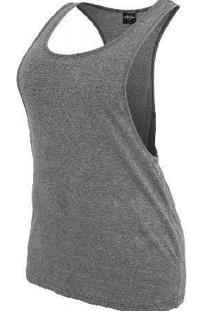 Urban Classics Loose Burnout Tank `TB456 Grey