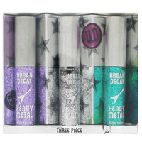 Heavy Metal Eye Glitter Gel Eyeliner Trio Set