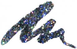 HEAVY METAL GLITTER EYELINER - SPANDEX (7.5ml)