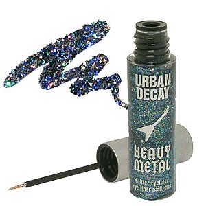 Spandex Heavy Metal Glitter Eyeliner