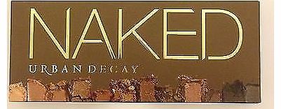  NAKED EYESHADOW PALETTE