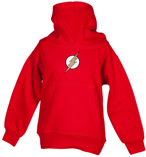 Urban Species Kids Red Flash Logo Hoodie from Urban Species