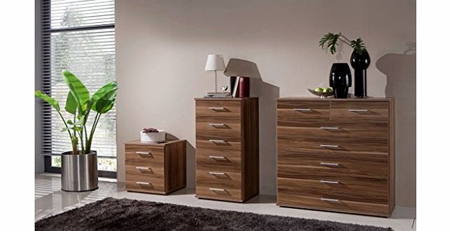 Urbino 5 Door Wardrobe Swiss Elm Effect