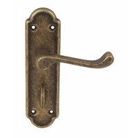 Ashworth WC Door Handle Brass Effect