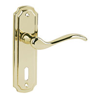 Constance Lever Lock P.Brass