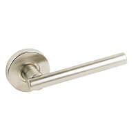 Door Handle T-Bar Satin Nickel