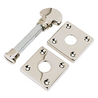 Madeira Escutcheon Lock Square Backplate