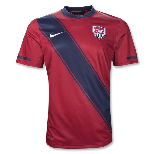 Nike 2011-12 USA 3rd Nike Gold Cup Football Shirt