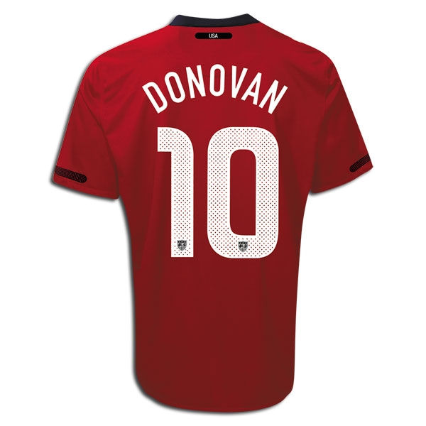 Nike 2011-12 USA Nike 3rd Shirt (Donovan 10)