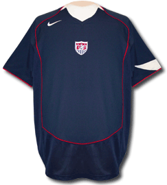 Nike USA away 04/05