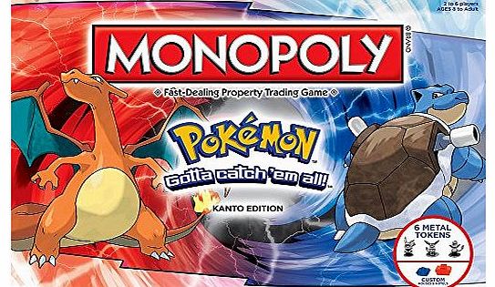 MONOPOLY: Pokemon Kanto Edition