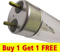UVC Bulbs 18w Double Ended UVC Bulb - Buy One Get One FREE