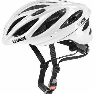 Uvex Boss Race 55-60cm Bike Helmet - White