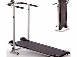 Manual Folding Treadmill