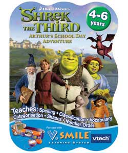 Software - Shrek the Third