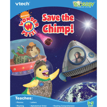 VTech Bugsby Software Book - Wonderpets