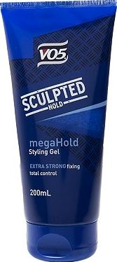 V05, 2041[^]10084347 VO5 Mega Hold Styling Gel 200ml 10084347