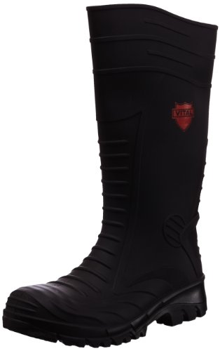 Mens Groundworker S5 Safety Wellingtons VW250/10 Black 10 UK, 44 EU