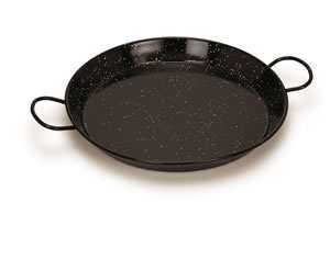 Paella Pan Enamel Coated  34cm