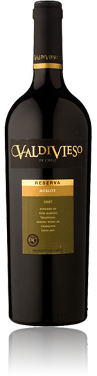 Reserva Merlot 2007/2008, Central