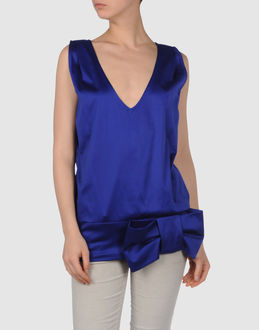 TOPWEAR Sleeveless t-shirts WOMEN on YOOX.COM