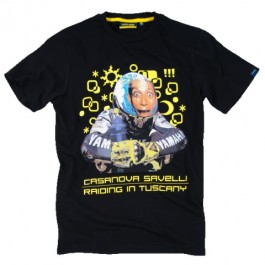 Rossi T-Shirt Casanova SavelliBlack