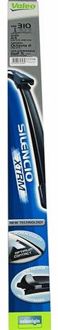 Silencio VM310 Flat Wiper Blade Set - A3 / Octavia / Golf 5