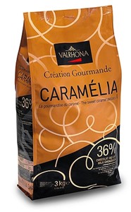 Caramelia, milk chocolate chips - Small