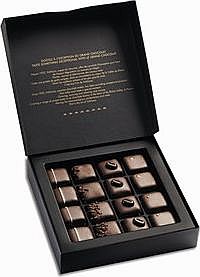 Grands Crus dark chocolate ganache gift