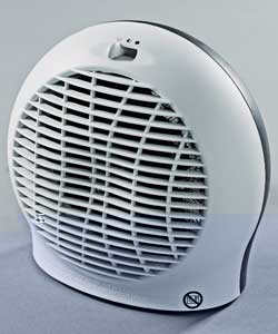 2kW Upright Fan Heater