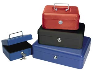 cash boxes