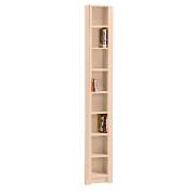 Value Corner Kit for Bookcases, Maple effect