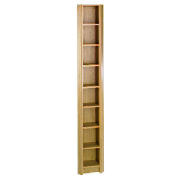 Value Corner Kit for Bookcases, Oak effect