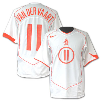 Nike Holland away (Van der Vaart 11) 04/05