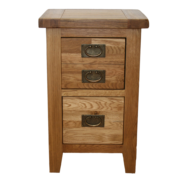 2 Drawer Bedside Cabinet