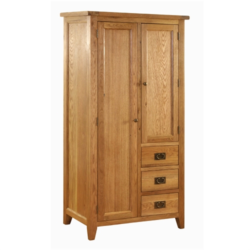 2 Door 3 Drawer Wardrobe 721.083