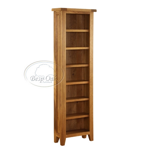 Vancouver Oak Furniture Vancouver Oak CD / DVD Bookcase 720.039