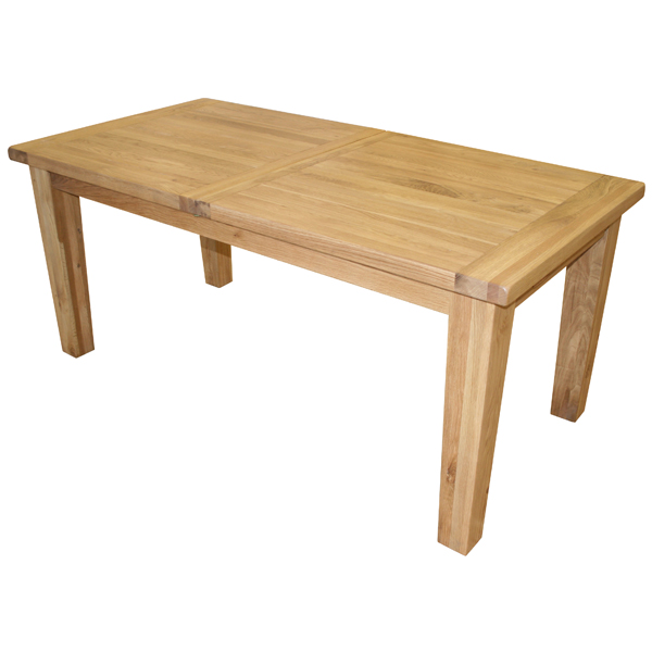 Oak Petite Extending Dining Table -