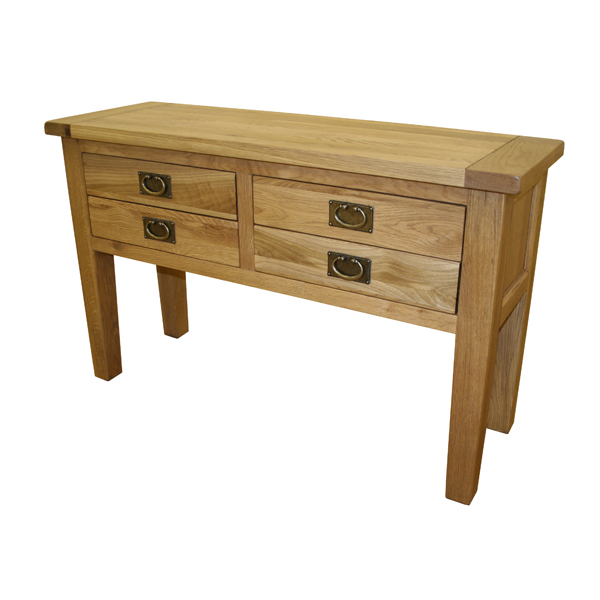 Oak Petite Hall Table