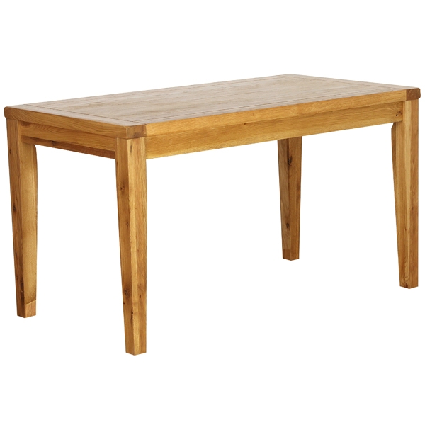 Oak Petite Rectangular Cafe Dining