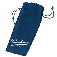 Mouthpiece and Ligature Pouch Blue Suede