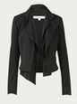 VANESSA BRUNO JACKETS BLACK 40 FR VB-T-94019