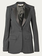 vanessa bruno jackets navy